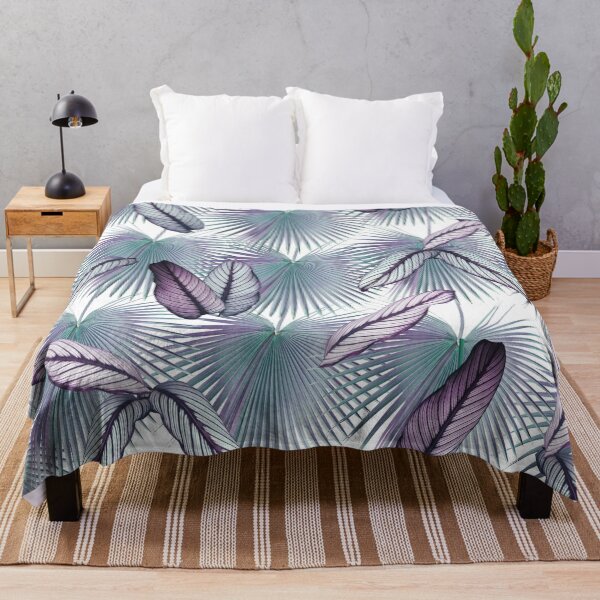 Item preview, Calathea Fan Palm Leaves Jungle #1 #tropical #decor #art designed and sold by Anita's & Bella's Art.