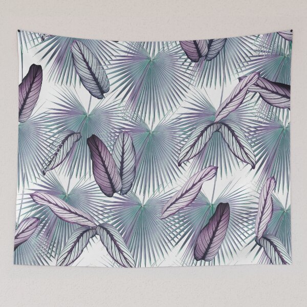 Item preview, Calathea Fan Palm Leaves Jungle #1 #tropical #decor #art  designed and sold by Anita's & Bella's Art.