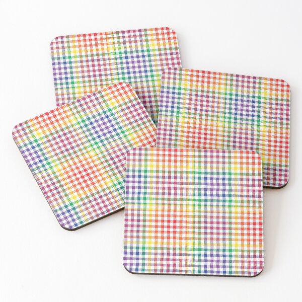 Item preview, Rainbow Glen Plaid Tartan Pattern designed and sold by Siu-Hong Mok.