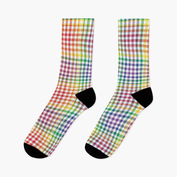Aperçu de l'œuvre Rainbow Glen Plaid Tartan Pattern créée et vendue par Siu-Hong Mok.