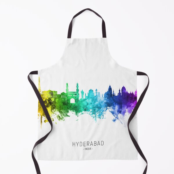 Item preview, Hyderabad Skyline India designed and sold by ArtPrints.
