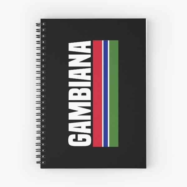 Item preview, Gambiana A unique Gambian gift in national colors designed and sold by Nessshirts.