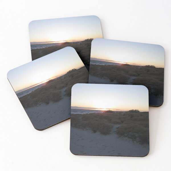 Item preview, North Haven Sunset designed and sold by Honey Myrtle Studio.