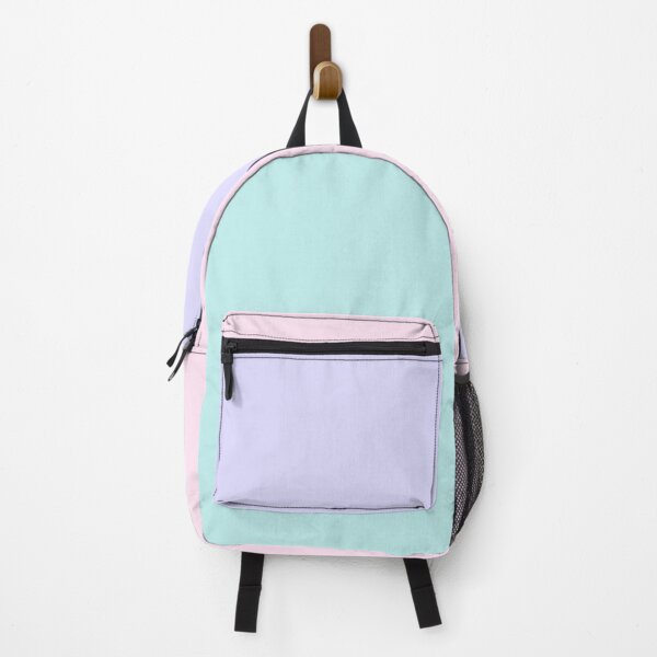 Artikelvorschau, Color Block Rucksack: Mermaid Mist entworfen und verkauft von FrauleinMezzo.