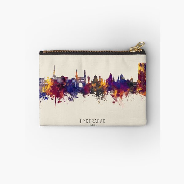 Item preview, Hyderabad Skyline India designed and sold by ArtPrints.