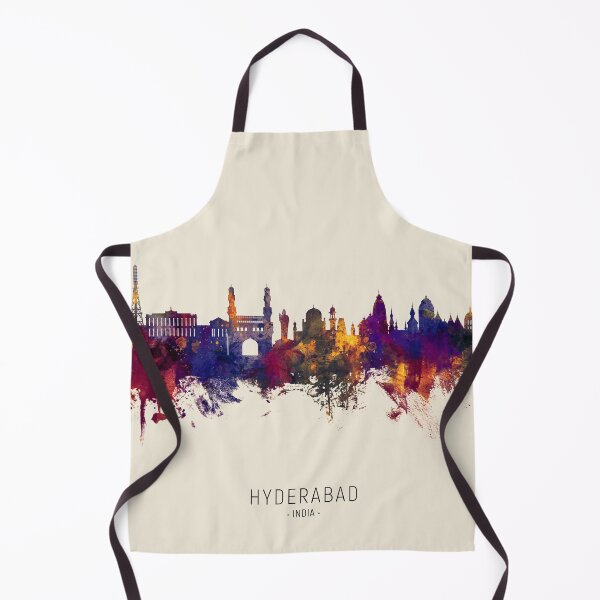 Item preview, Hyderabad Skyline India designed and sold by ArtPrints.