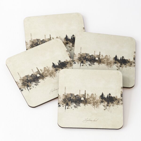 Item preview, Hyderabad Skyline India designed and sold by ArtPrints.