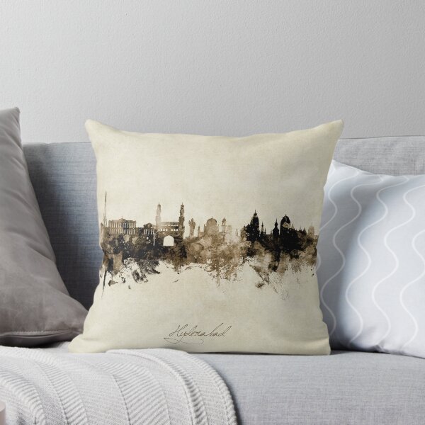 Item preview, Hyderabad Skyline India designed and sold by ArtPrints.