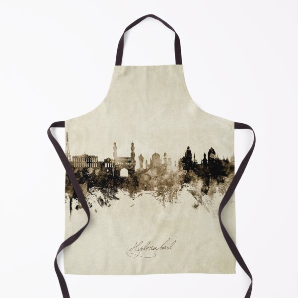 Item preview, Hyderabad Skyline India designed and sold by ArtPrints.