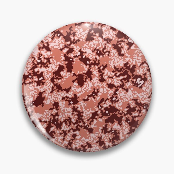 Item preview, Lush Lava Camouflage Artistic Sponge Patterns in Red and Orange Shades designed and sold by ShopieHome.