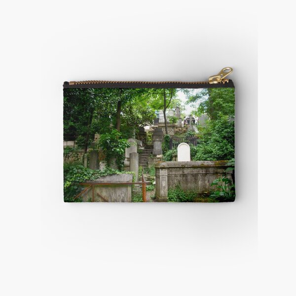 Item preview, Pere Lachaise Graves with Trees designed and sold by Talia Felix.