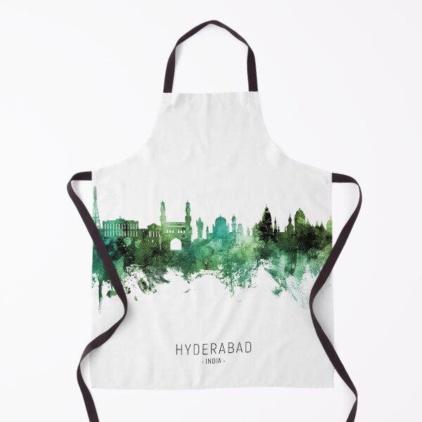 Item preview, Hyderabad Skyline India designed and sold by ArtPrints.