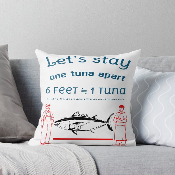 Item preview, Let's stay one tuna apart designed and sold by MisoraA.