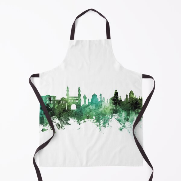 Item preview, Hyderabad Skyline India designed and sold by ArtPrints.