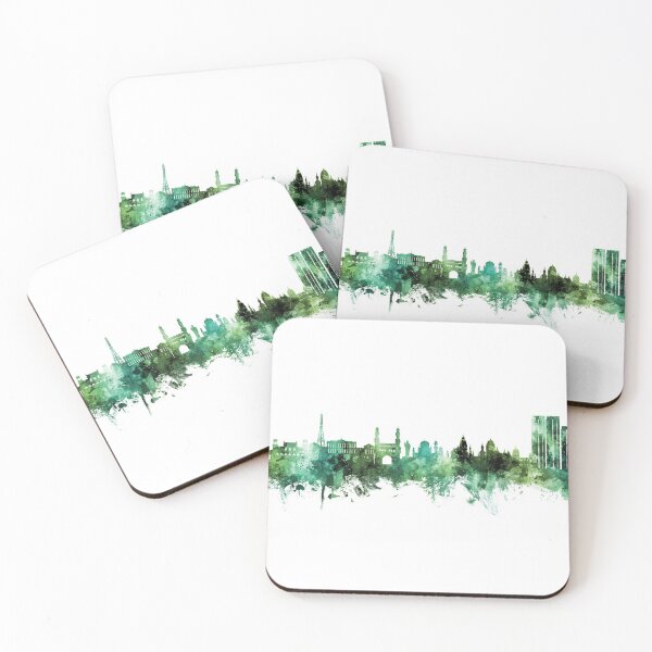 Item preview, Hyderabad Skyline India designed and sold by ArtPrints.