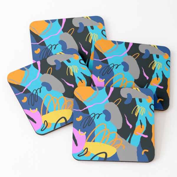 Item preview, blue sea pattern designed and sold by arivirus.