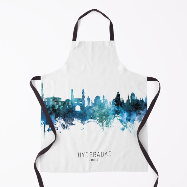 Item preview, Hyderabad Skyline India designed and sold by ArtPrints.