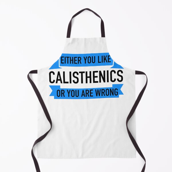 Item preview, calisthenics provocation saying designed and sold by pirminio.