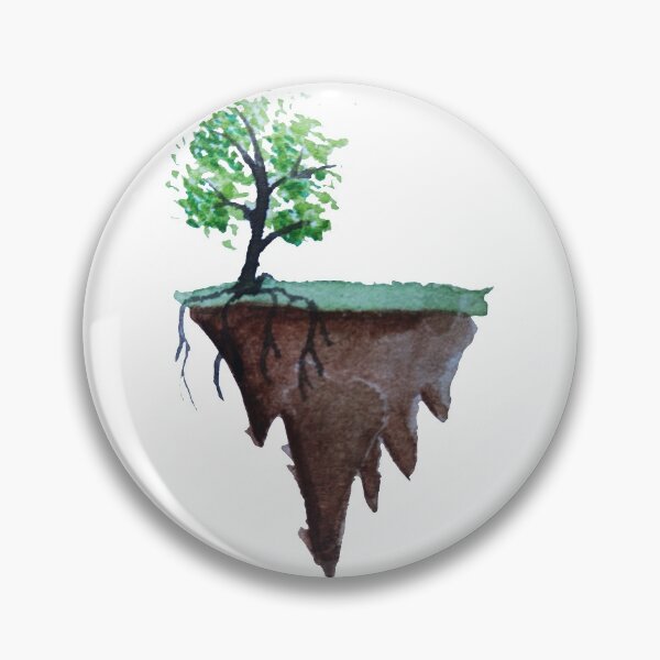 Item preview, magical floating tree island designed and sold by -Lily-Anne-.