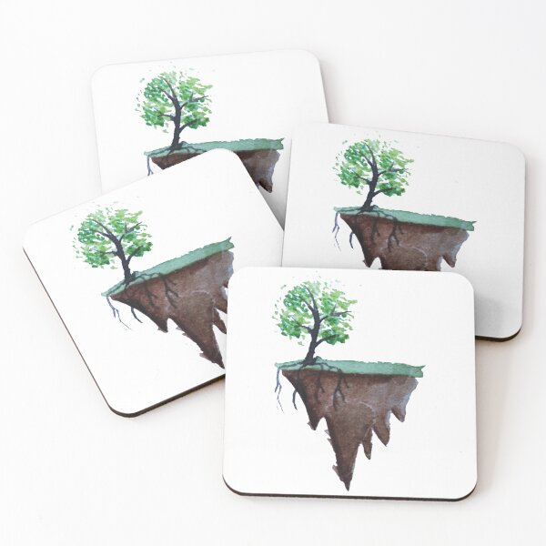 Item preview, magical floating tree island designed and sold by -Lily-Anne-.