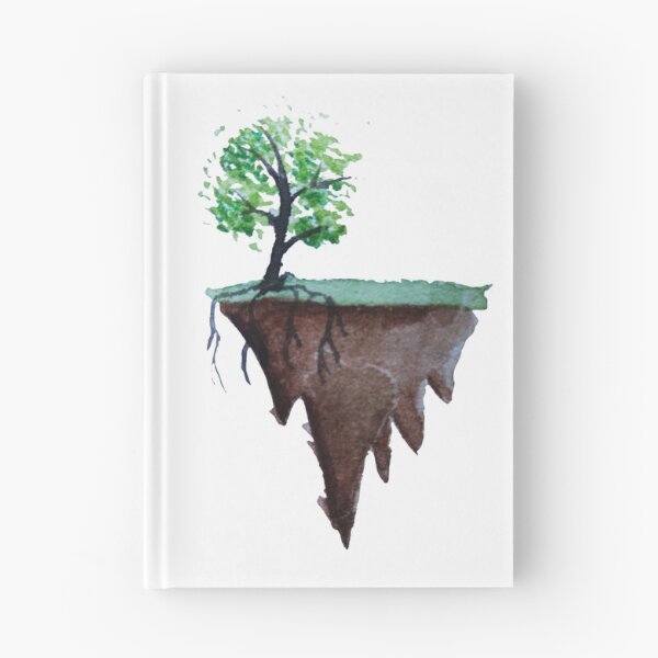 Item preview, magical floating tree island designed and sold by -Lily-Anne-.