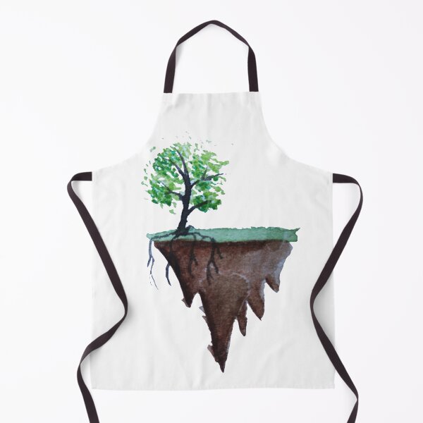 Item preview, magical floating tree island designed and sold by -Lily-Anne-.