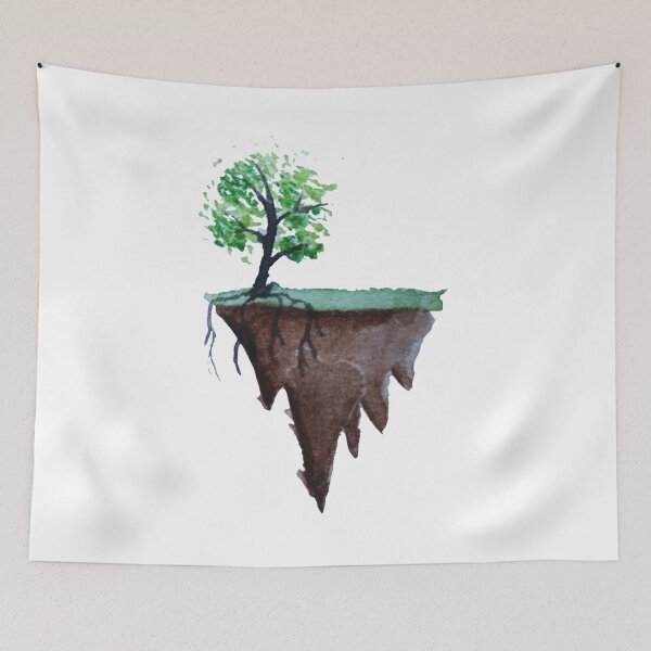 Item preview, magical floating tree island designed and sold by -Lily-Anne-.