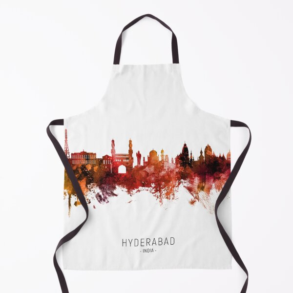 Item preview, Hyderabad Skyline India designed and sold by ArtPrints.
