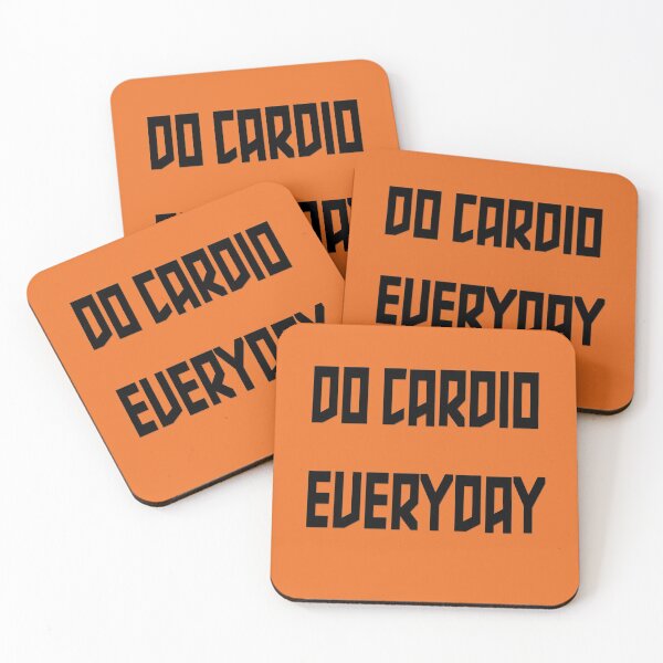Item preview, Do cardio every day designed and sold by yayor.