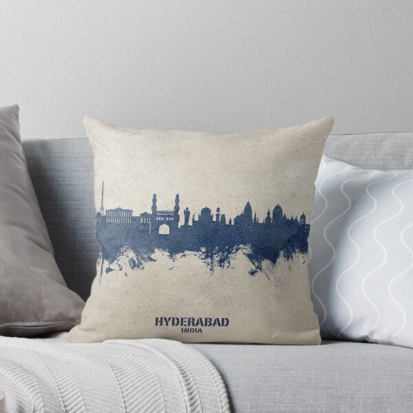Item preview, Hyderabad Skyline India designed and sold by ArtPrints.