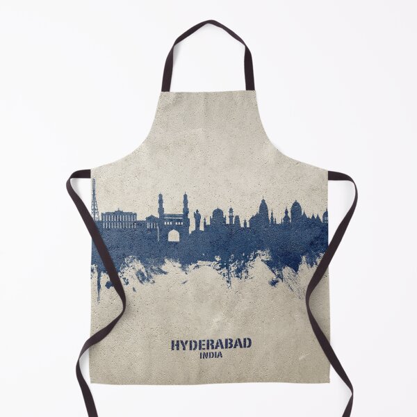 Item preview, Hyderabad Skyline India designed and sold by ArtPrints.