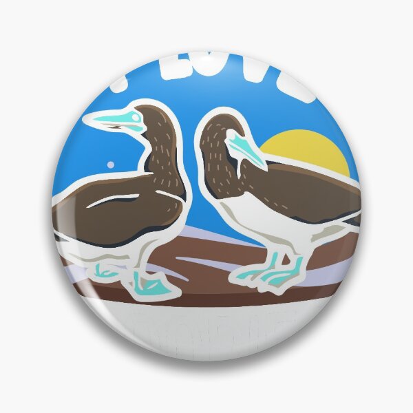 Item preview, Funny I Love Boobies Gift design for Birdwatchers design designed and sold by Lisbob.