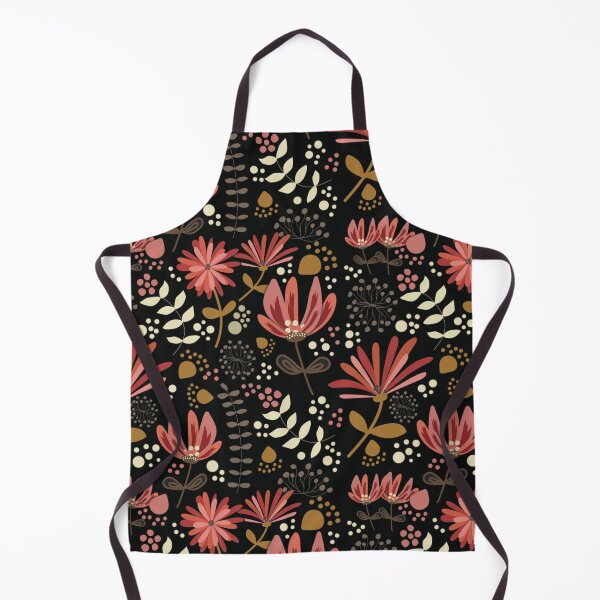 Item preview, Midnight Bloom Flowery Garden designed and sold by Paper Hearteu.