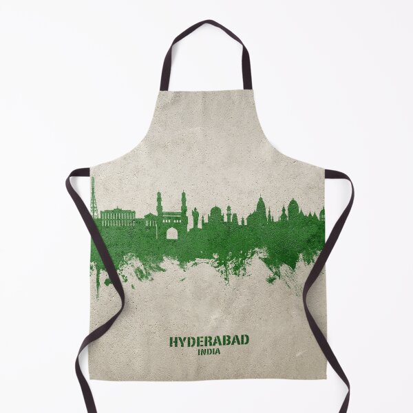 Item preview, Hyderabad Skyline India designed and sold by ArtPrints.