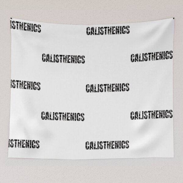 Item preview, calisthenics retro vintage design  designed and sold by pirminio.