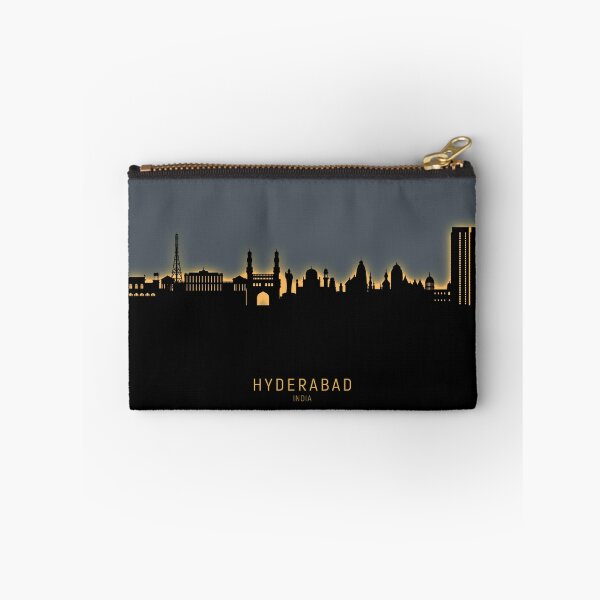 Item preview, Hyderabad Skyline India designed and sold by ArtPrints.