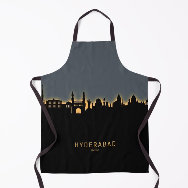 Item preview, Hyderabad Skyline India designed and sold by ArtPrints.