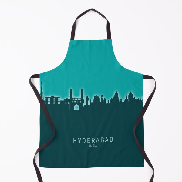 Item preview, Hyderabad Skyline India designed and sold by ArtPrints.