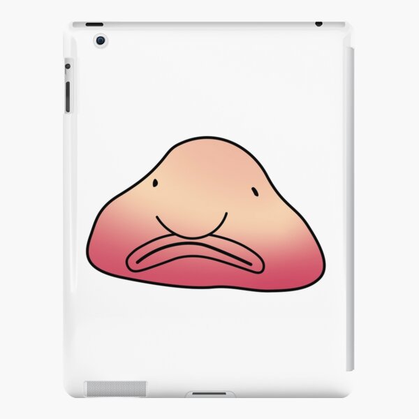 Blobfish Face iPad Case & Skin for Sale by CharlyHarley