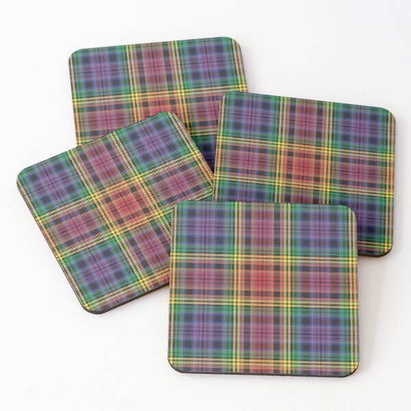 Item preview, Rainbow Glen Plaid Tartan Pattern designed and sold by Siu-Hong Mok.