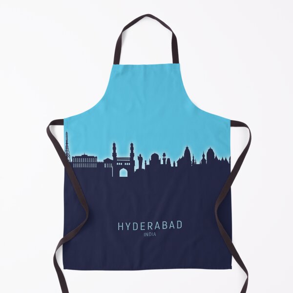 Item preview, Hyderabad Skyline India designed and sold by ArtPrints.