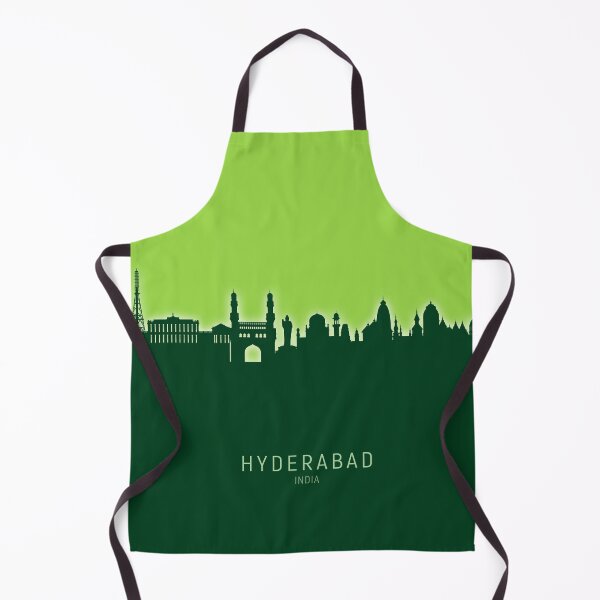 Item preview, Hyderabad Skyline India designed and sold by ArtPrints.