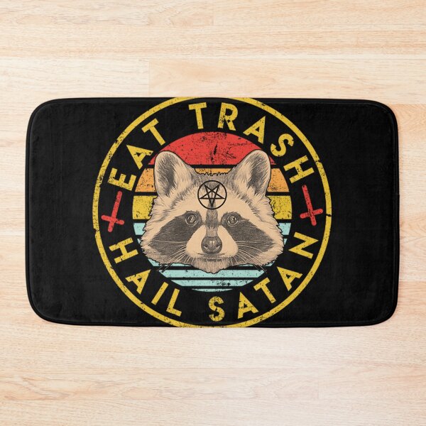 Item preview, Eat trash hail satan designed and sold by gomezt1992.