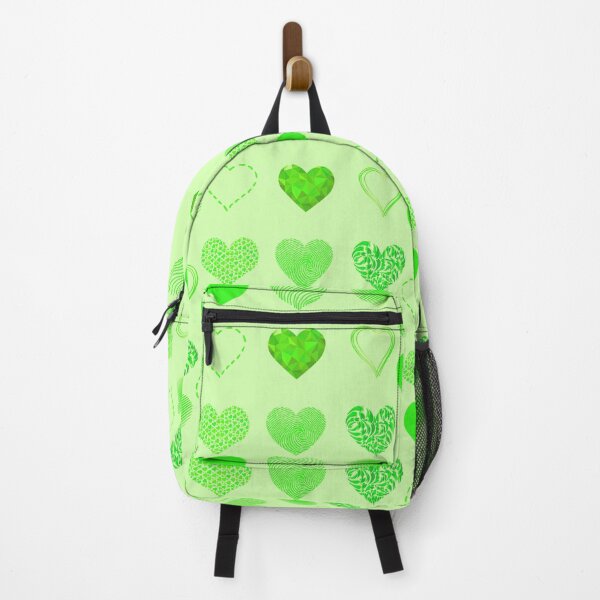 Item preview, Green cute hearts pack designed and sold by everything4eva.