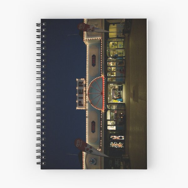 Item preview, Teignmouth seaside pier front designed and sold by crawforddesign.