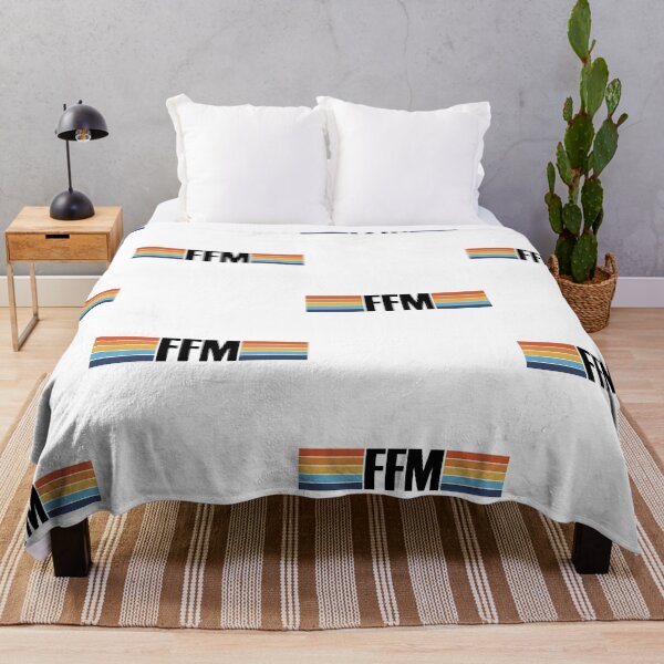 Item preview, frankfurt logo retro vintage design designed and sold by pirminio.