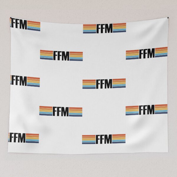 Item preview, frankfurt logo retro vintage design  designed and sold by pirminio.
