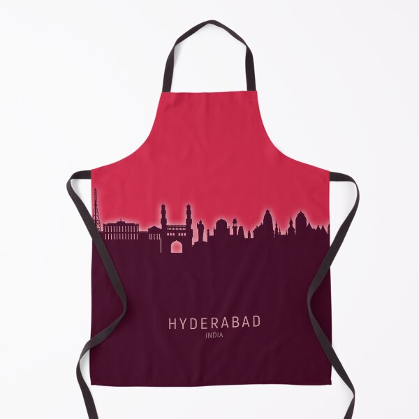 Item preview, Hyderabad Skyline India designed and sold by ArtPrints.