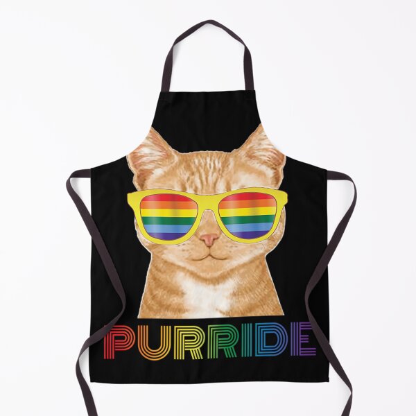 Item preview, Cat Purride Gay Pride LGBT Cat Gift T-Shirt designed and sold by gomezt1992.