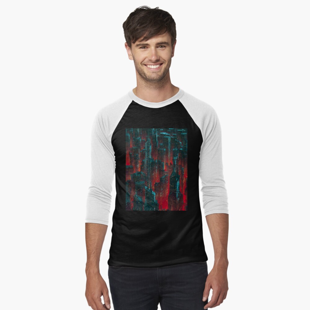 Item preview, Baseball ¾ Sleeve T-Shirt designed and sold by GrandeDuc.